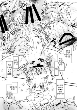 Mofut Monster Let's GO! Ran-shama | 복슬복슬 몬스터 란 님 Page #15