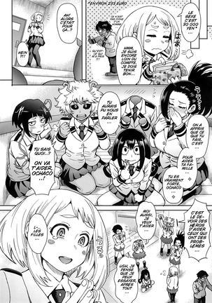 MY HERO ACADEMIA  Itou Eight - Page 9