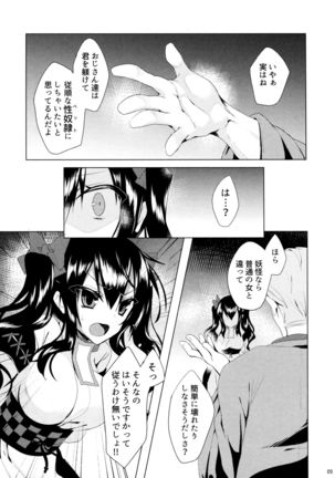 Hatate-chan Shiiku Nikki - Page 8