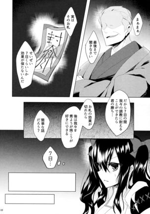 Hatate-chan Shiiku Nikki - Page 9