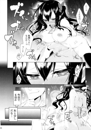 Hatate-chan Shiiku Nikki - Page 5