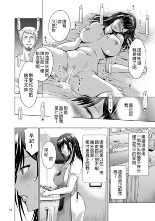 Moto Gal Wakazuma ga Yarikon ni Sanka Shita Ken |  前太妹年輕人妻不小心參加了肉體聯誼記 Page #42