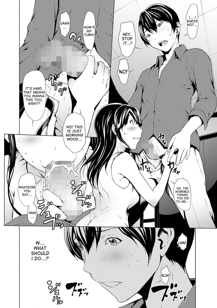 Otona ni naru Kusuri - I feel good my woman's body! Ch.1-7