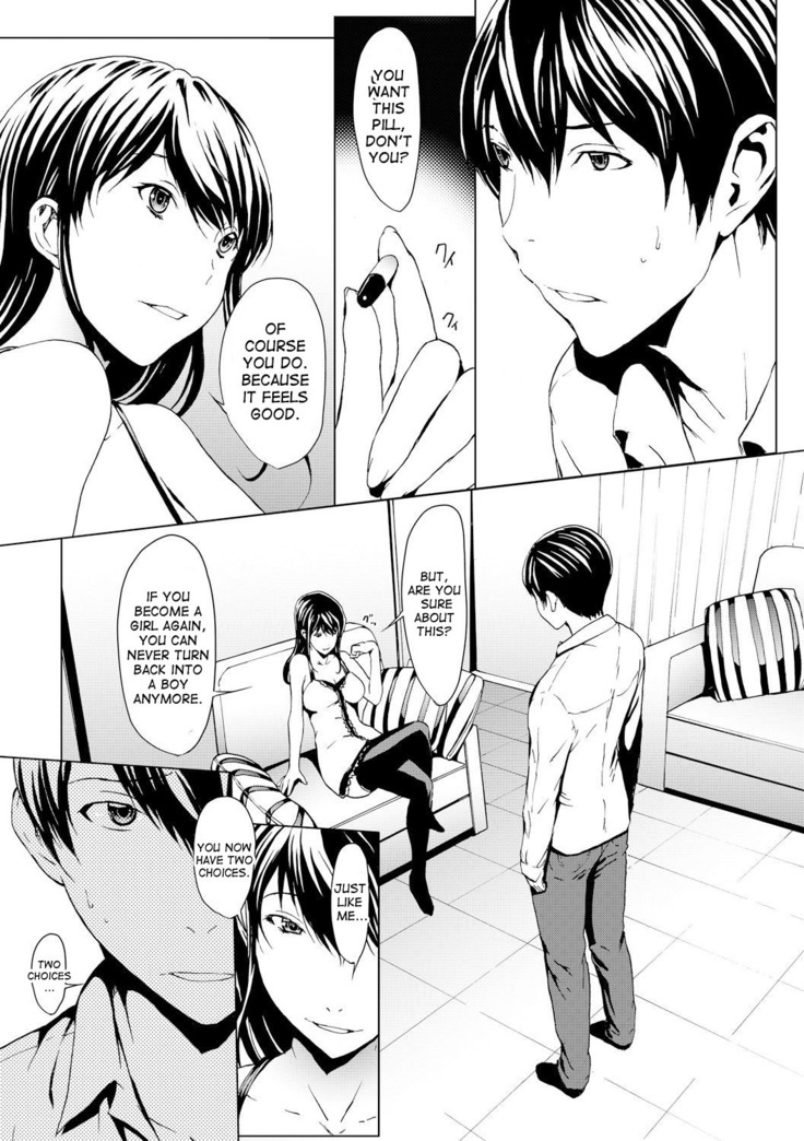 Otona ni naru Kusuri - I feel good my woman's body! Ch.1-7