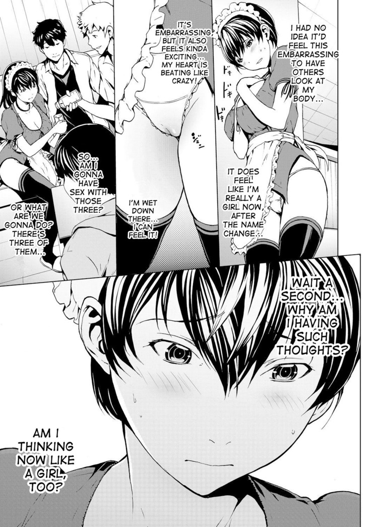 Otona ni naru Kusuri - I feel good my woman's body! Ch.1-7