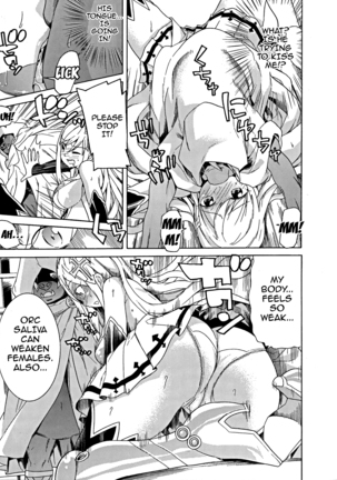 Ochita Mesubuta-tachi - Ch.1-8 Page #126