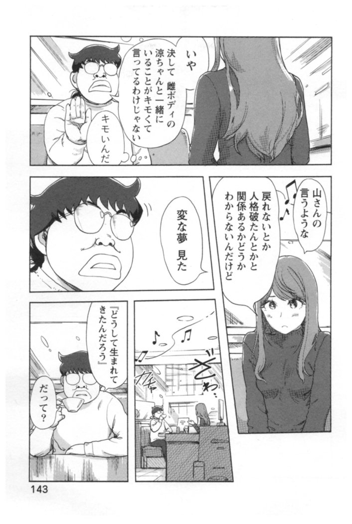 快感チェンジ⇔ エッチなキミは僕の中