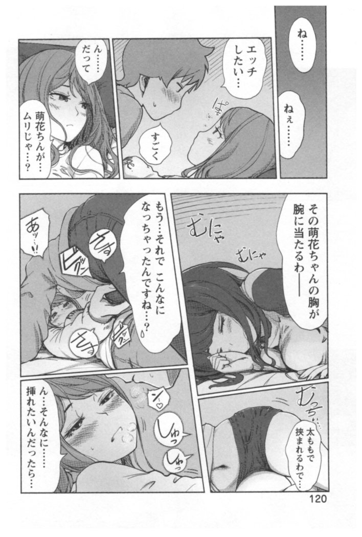 快感チェンジ⇔ エッチなキミは僕の中