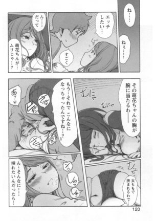 快感チェンジ⇔ エッチなキミは僕の中 Page #122