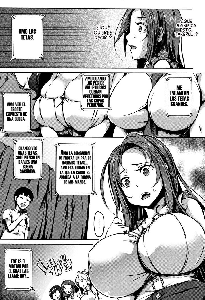 P@idol M@ster! Ch. 1