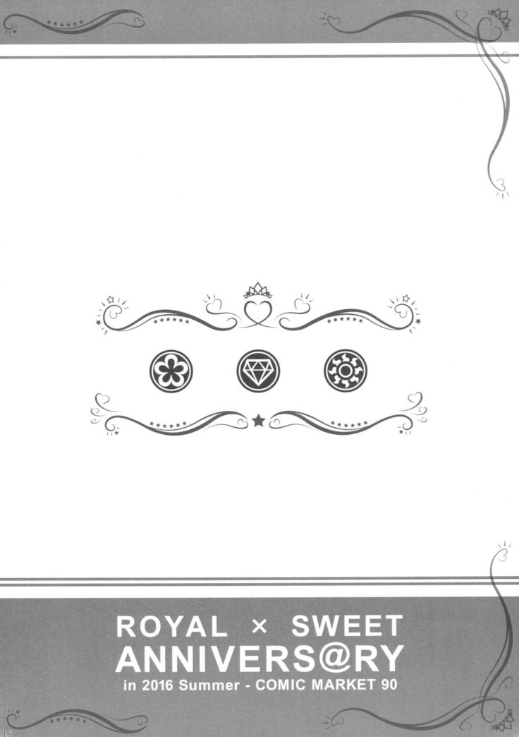 ROYAL x SWEET ANNIVERS@RY