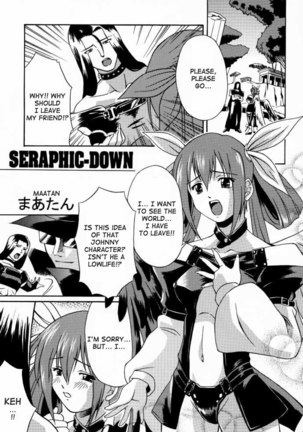 Guilty Gear X - Seraphic Down