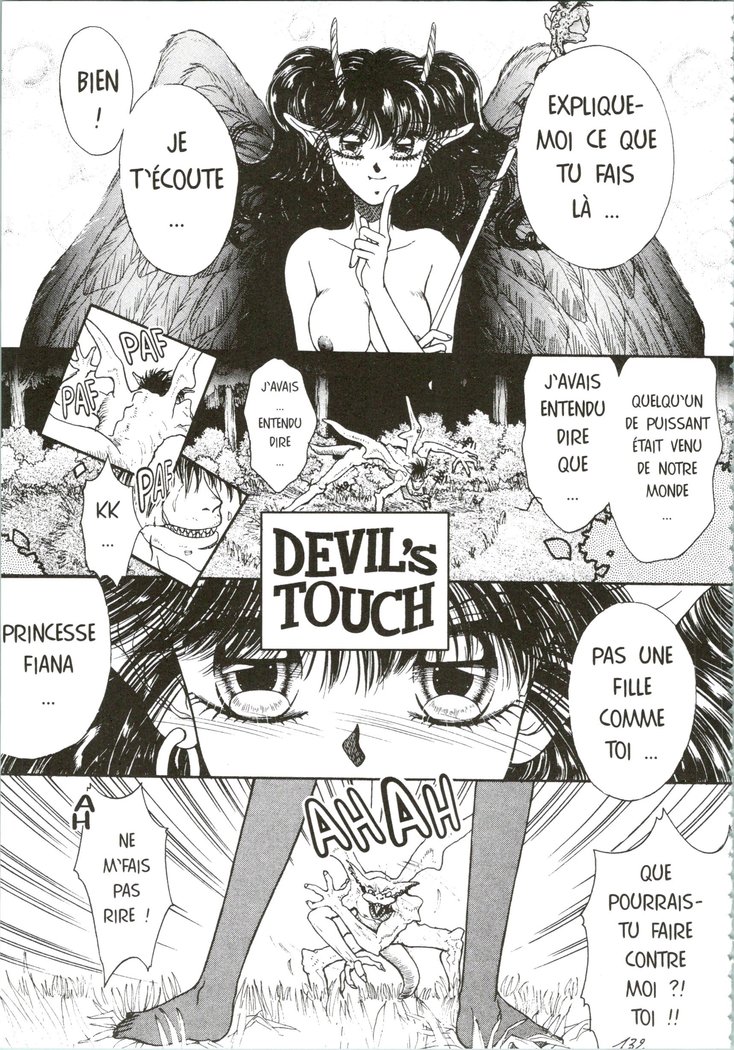Devil's Touch | Le Baiser du Diable