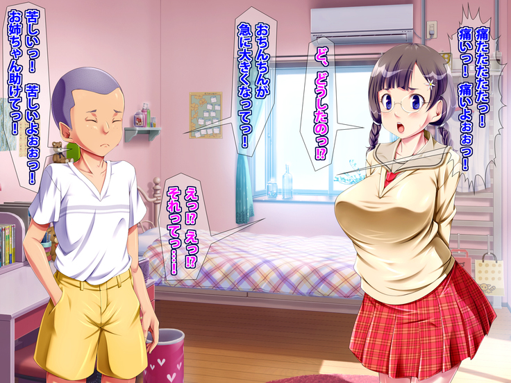 Onee-chan wa Onegai o Kotowarenai!! ~Kyokon no Masegaki Seijirou no Wana~