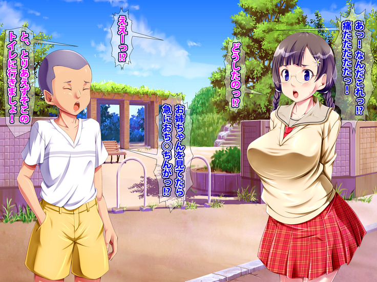 Onee-chan wa Onegai o Kotowarenai!! ~Kyokon no Masegaki Seijirou no Wana~