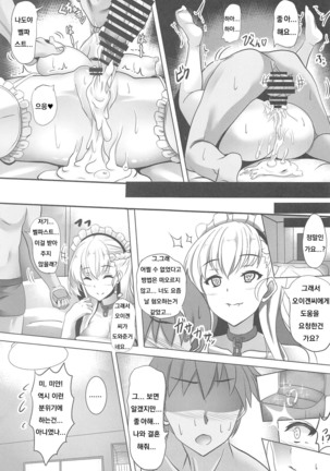 Maid-san no Nayami Page #14