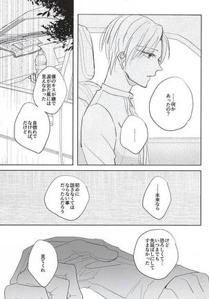 Kimi to Futatabime no Kiss o Shiyou Page #22