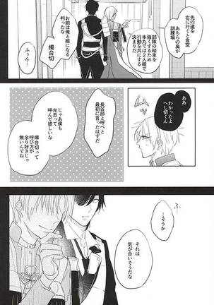 Kimi to Futatabime no Kiss o Shiyou Page #3