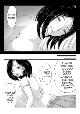 Haha to Futokou Musuko no Natsuyasumi|Mother and Her Truant Son on Summer Holidays Page #37
