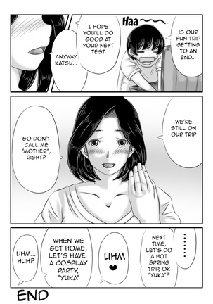 Haha to Futokou Musuko no Natsuyasumi|Mother and Her Truant Son on Summer Holidays - Page 38