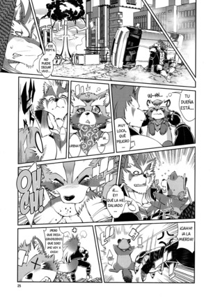 Kemono of Magic - Foxy Rena 3 Page #26