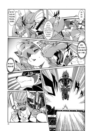 Kemono of Magic - Foxy Rena 3 Page #22