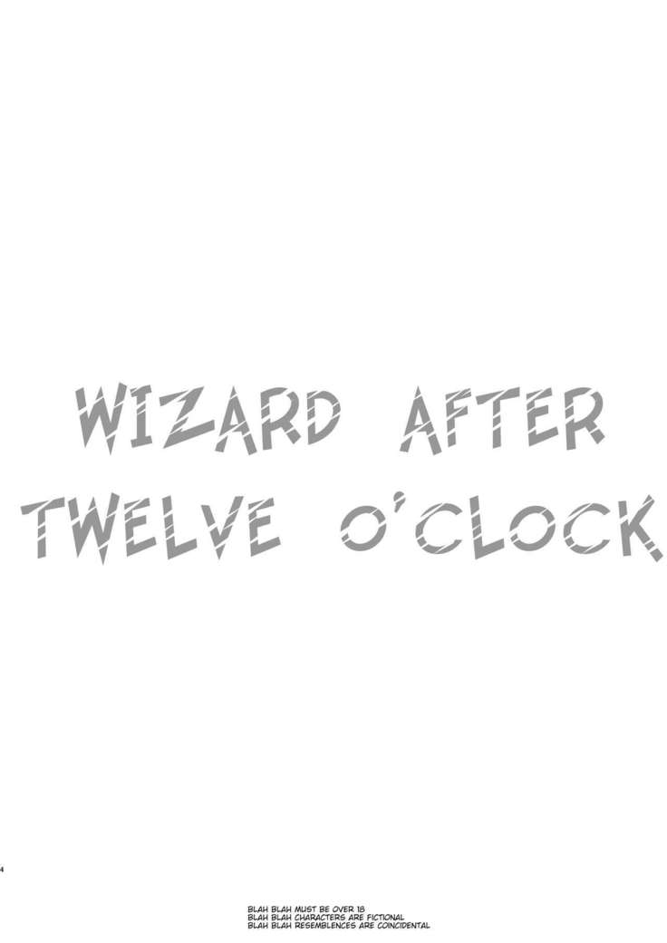 Juuniji no Mahoutsukai | Wizard after Twelve o'clock