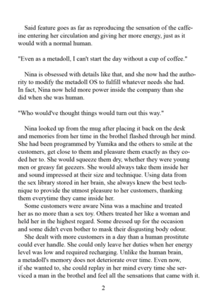 Metadoll NINA Ver.2.0 ~Elite Shain ga Sexaroid Gitai de Zecchou Kuppuku~ Page #60