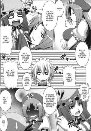 Maid In China Revenge! Page #5