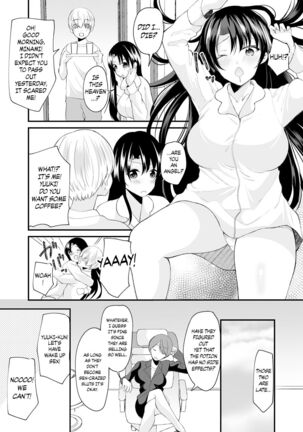 TS Idol Zettai Renai Kinshirei | Genderbent Idol No-Dating Policy Page #23