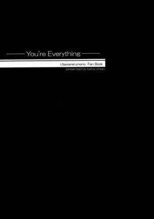 You’re Everything COMPLETE EDITION