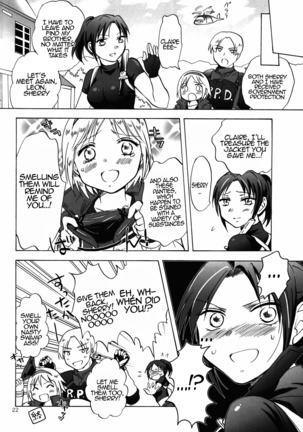 Super Girl ni Osowareru! Page #22