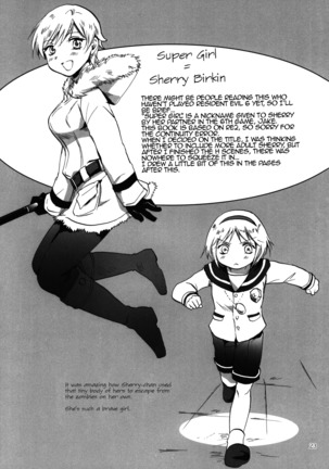 Super Girl ni Osowareru! Page #23