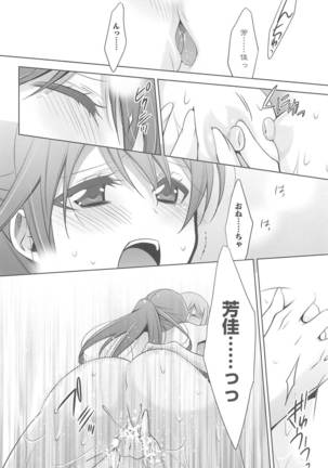 Kanojo to Watashi no Himitsu no Koi - She falls in love with her - Page 37