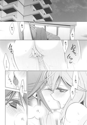 Kanojo to Watashi no Himitsu no Koi - She falls in love with her - Page 35