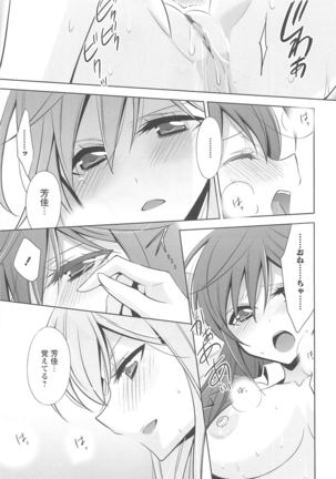 Kanojo to Watashi no Himitsu no Koi - She falls in love with her Page #44