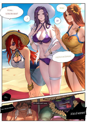 Pool Party - Summer in summoner's rift 2 Page #2