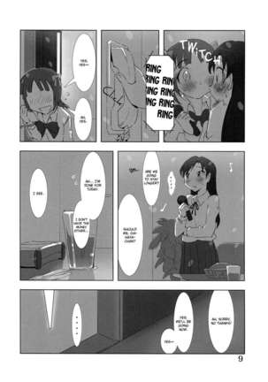 YuliYuli M@ster - I Want to Hold You - Page 9