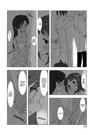 YuliYuli M@ster - I Want to Hold You Page #17