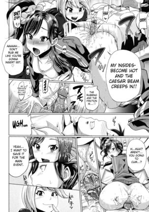 Tricolor Ecchi - 02