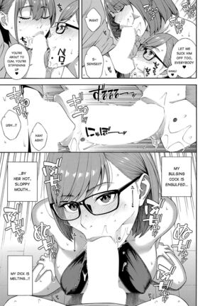 Fellatio Kenkyuubu Saishuuwa Page #26