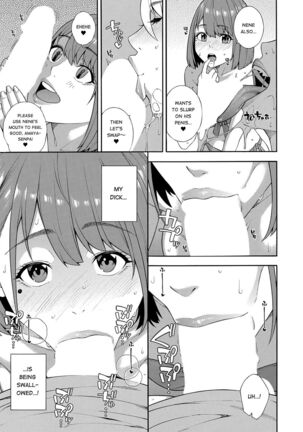 Fellatio Kenkyuubu Saishuuwa Page #24