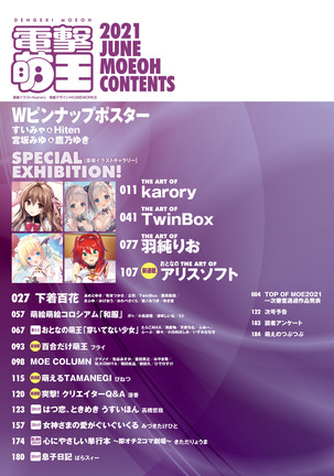 Dengeki Moeoh 2021-06