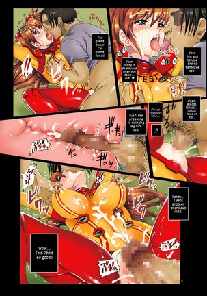 Rokujouma ni Asuka wo Kankin shite Tokunou OnaKin Jiru de Dorodoro ni Suru | Asuka Locked in a Tiny Apartment and Dripping with Sticky Semen Page #11