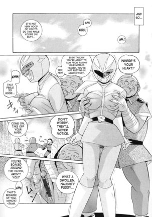 Peach Colored Pink8 - Richly Colored Justice - Page 19