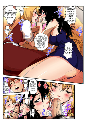 Otona no Douwa ~ Hansel & Gretel Page #21