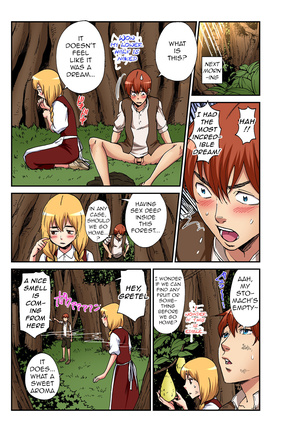 Otona no Douwa ~ Hansel & Gretel Page #15