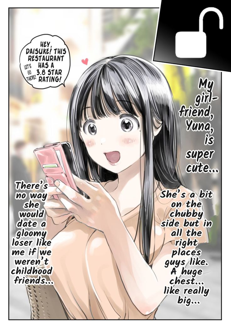 Kanojo no SmaPho o Nozoita dake nano ni | I Just Snooped through Her Smartphone