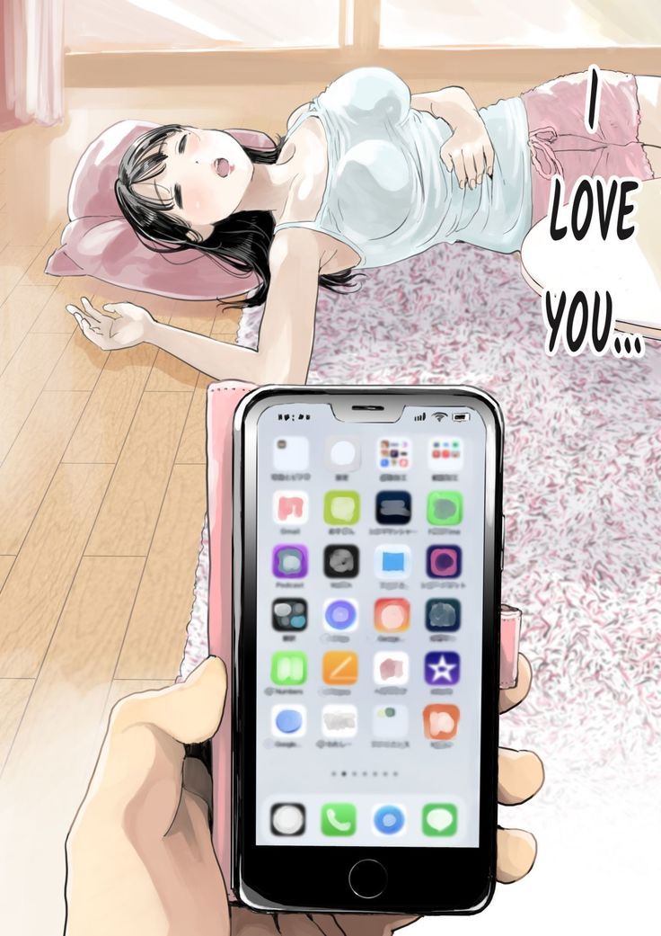 Kanojo no SmaPho o Nozoita dake nano ni | I Just Snooped through Her Smartphone