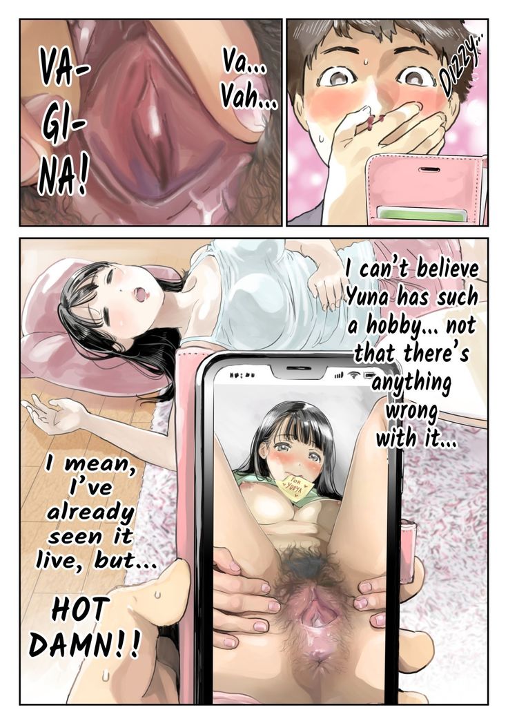 Kanojo no SmaPho o Nozoita dake nano ni | I Just Snooped through Her Smartphone